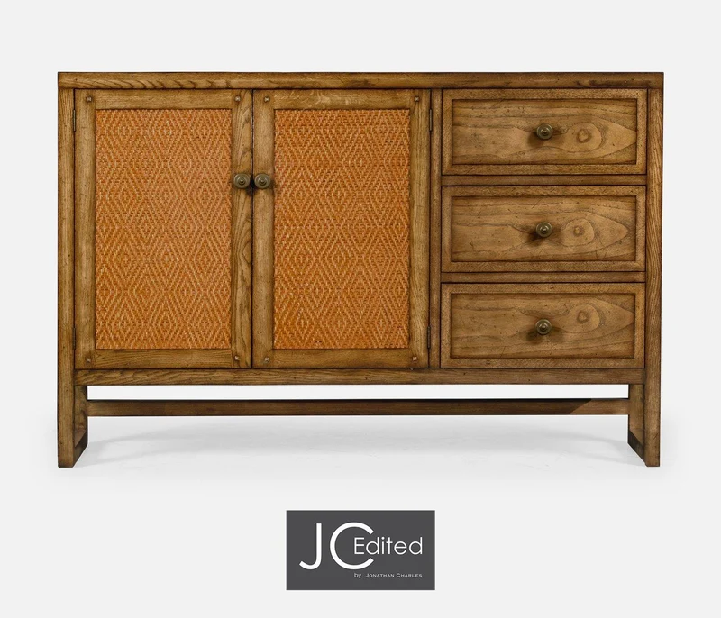 Buffet Cabinet in Brown Chestnut