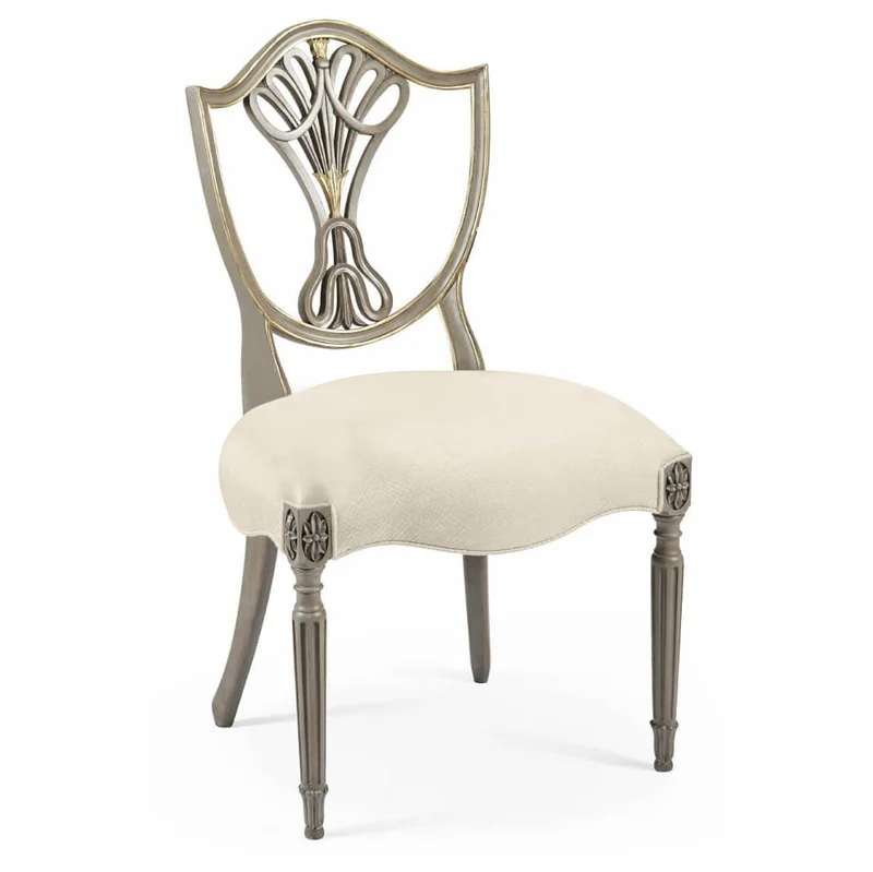 Buckingham Shield Back Side Chair