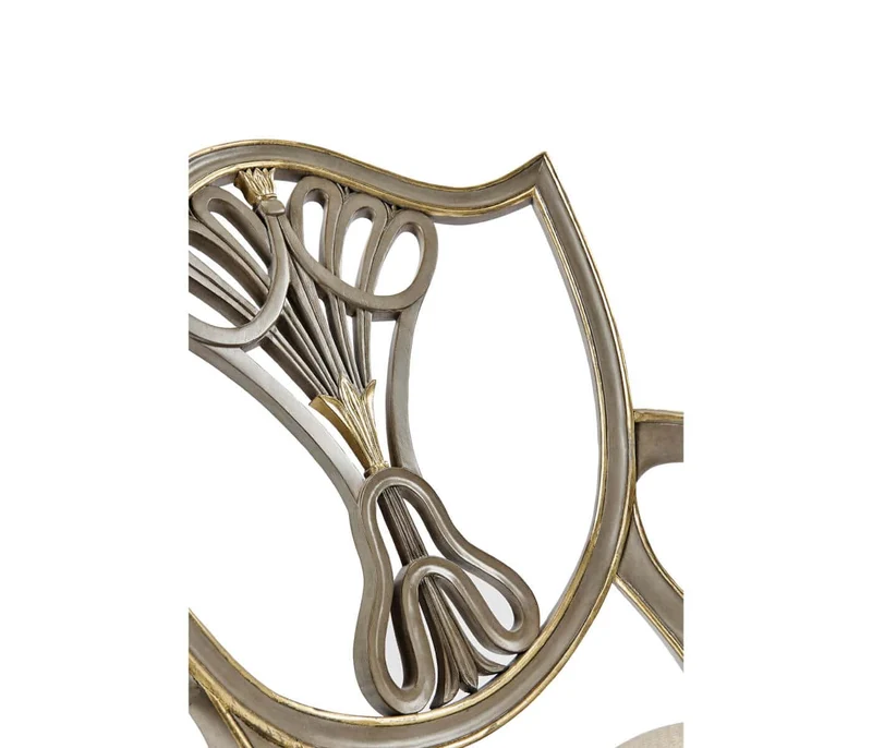 Buckingham Shield Back Arm Chair