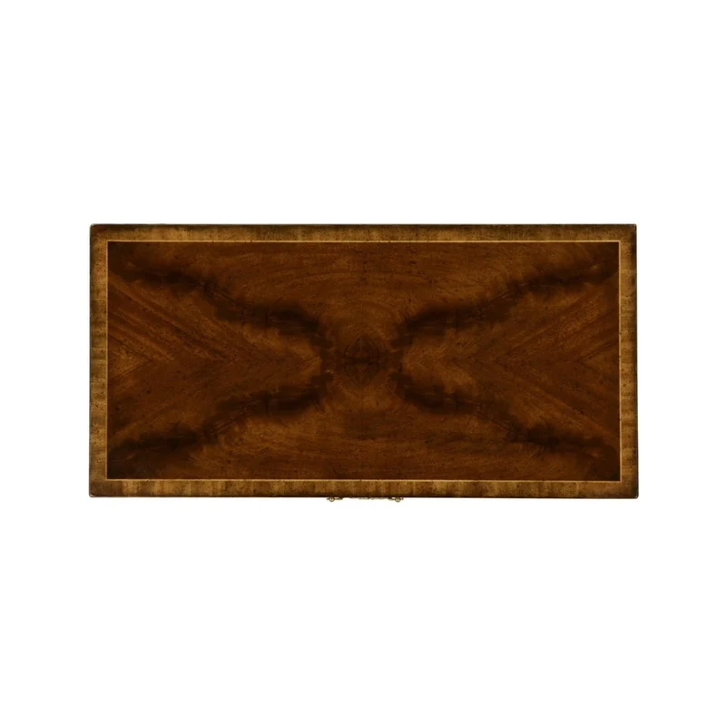 Buckingham Mahogany Chest of Drawers with Concave Profile