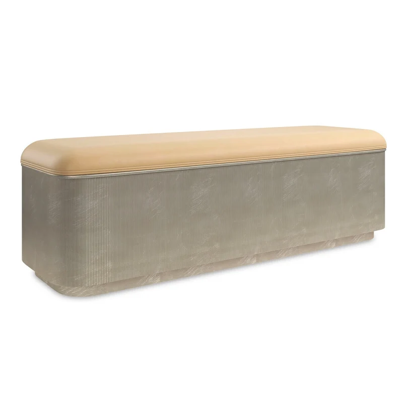 For The Love Of Bed Bench in Orcale