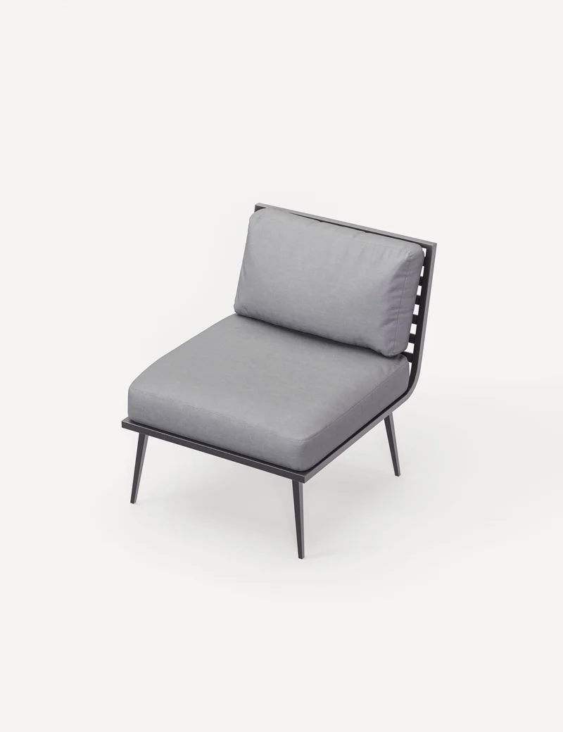 Mayfair Corner Lounging Set with Fire Pit Table and 2 Benches