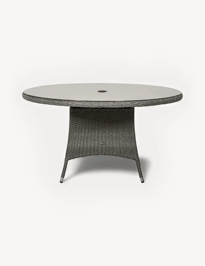 Paris 6 Seater Round Imperial Dining Set