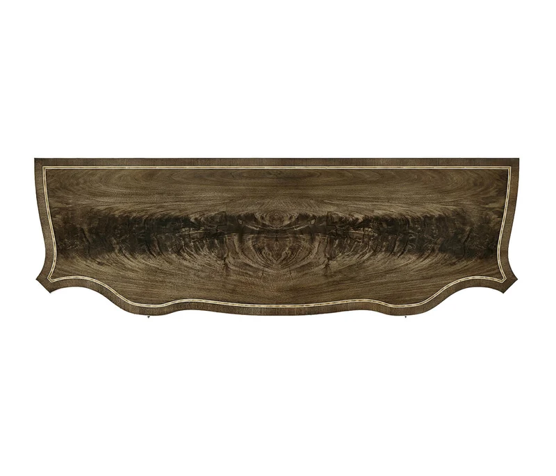 Buckingham Bleached Mahogany Breakfront Sideboard