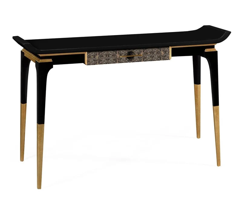 Black Emperor Console Table