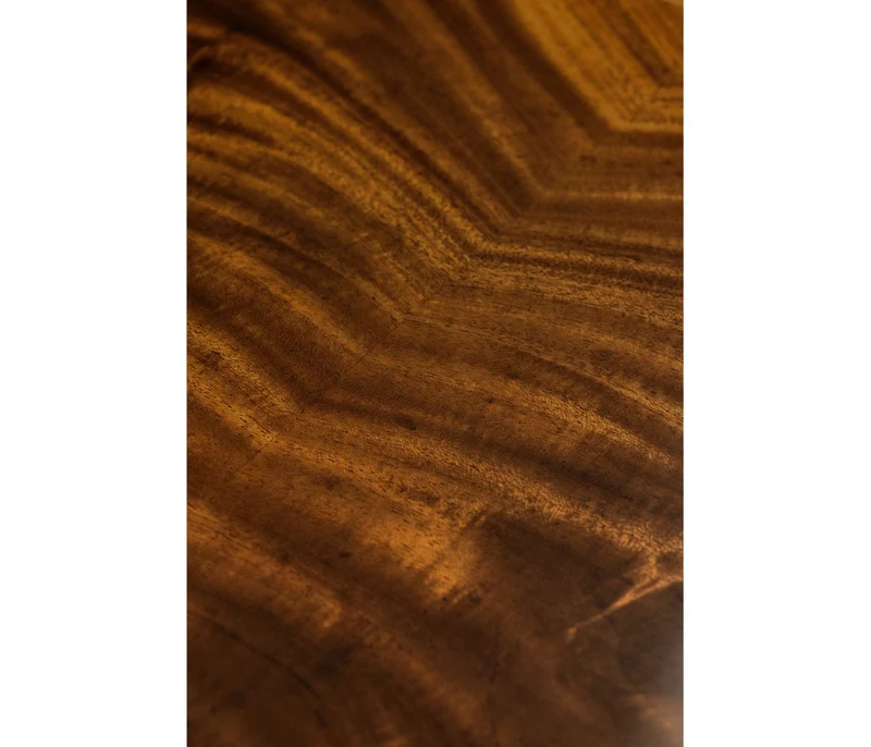 Biedermeier style mahogany demilune cabinet