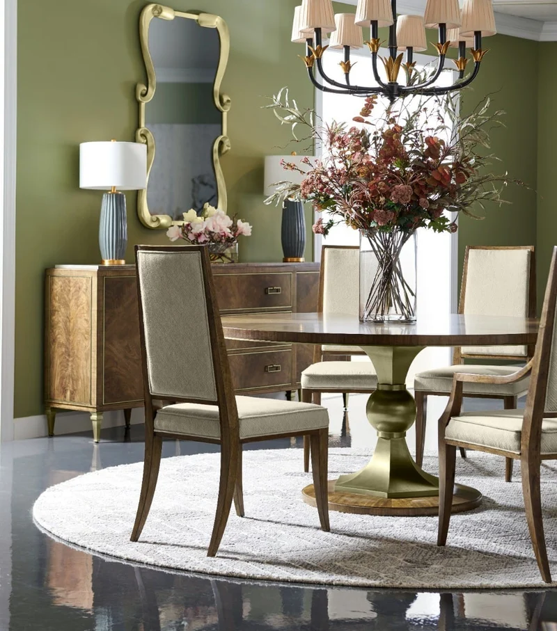 Barcelona Side Chair in Skipper