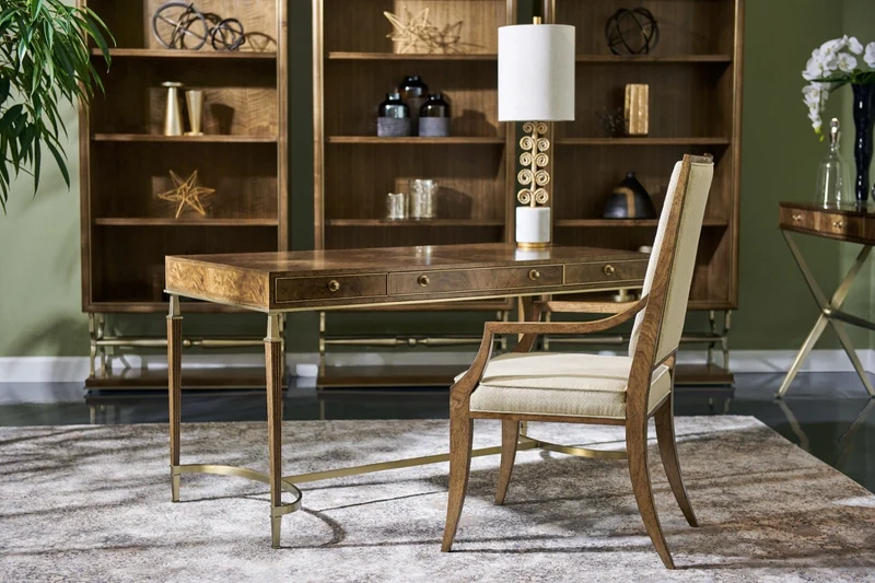 Barcelona Arm Chair in Skipper