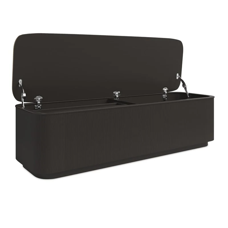 For The Love Of Bed Bench in Chocolate