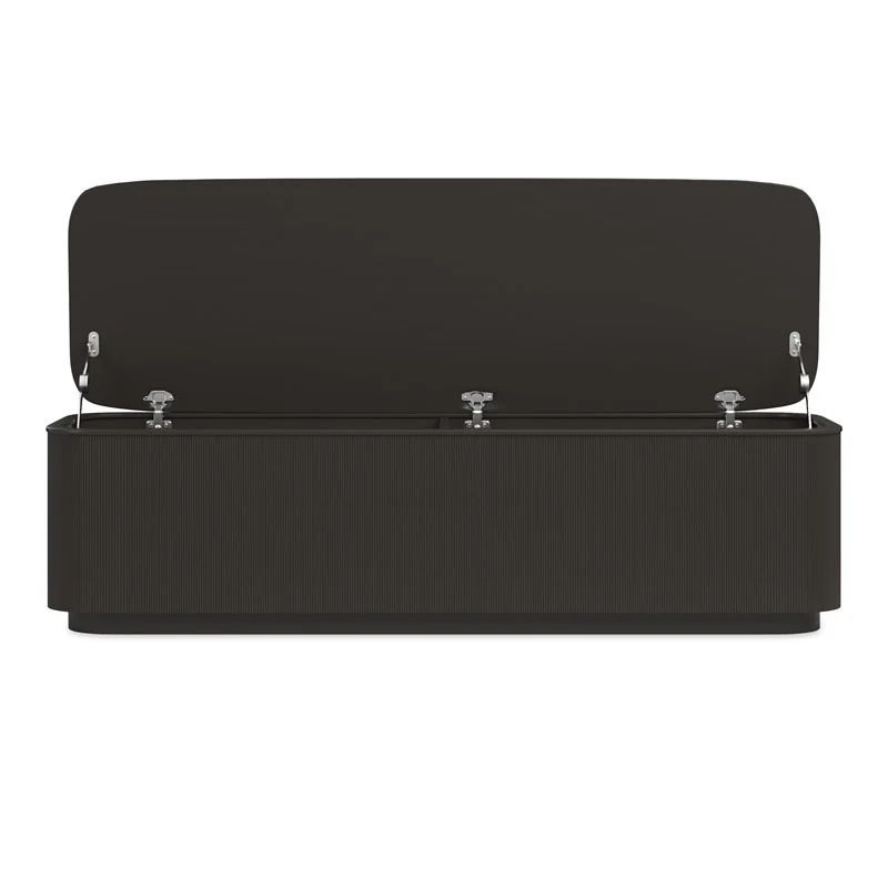 For The Love Of Bed Bench in Chocolate