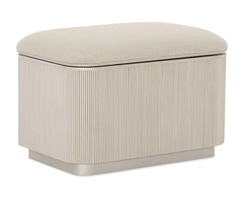 For the love of... Bedroom Ottoman