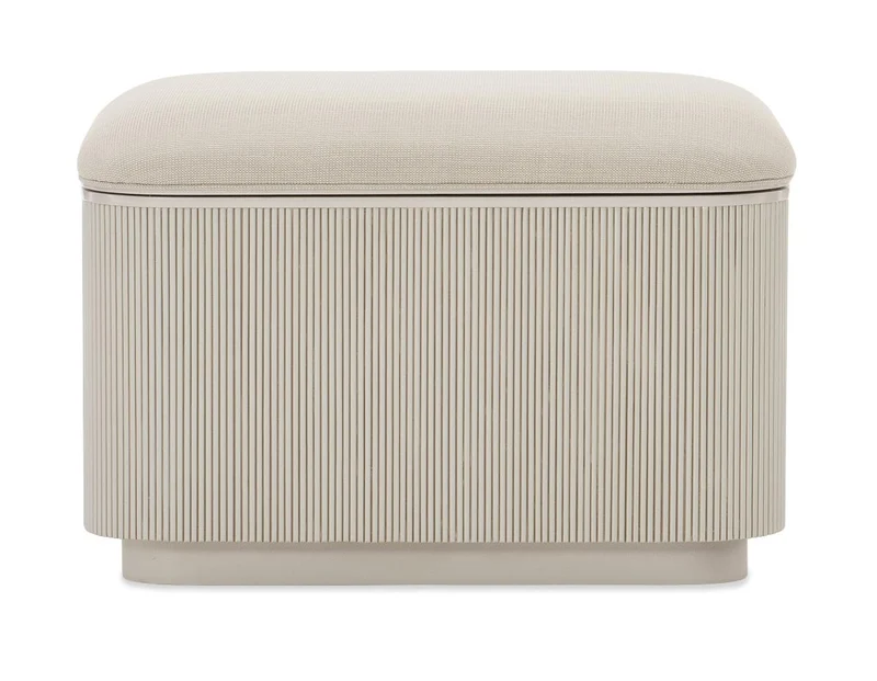 For the love of... Bedroom Ottoman
