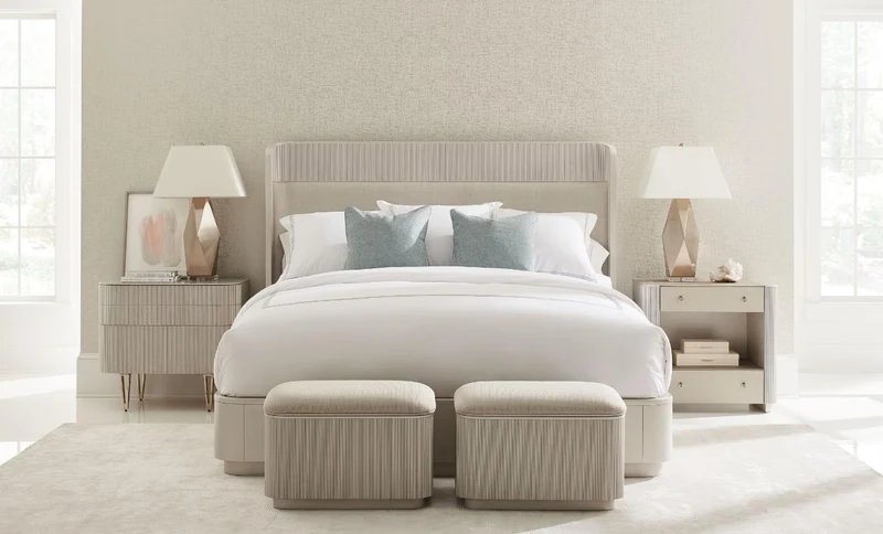For the love of... Bedroom Ottoman