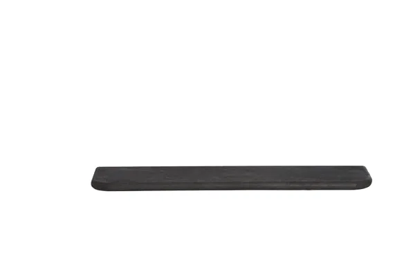 Wall shelf 88x20x3 cm TARONTU matt black