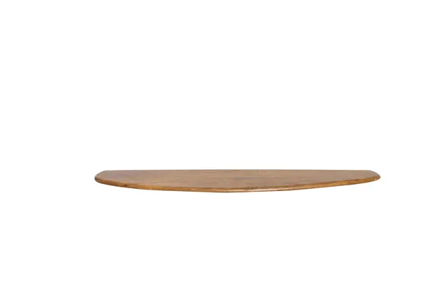 Wall shelf 80x20x3 cm GINOSU oil brown