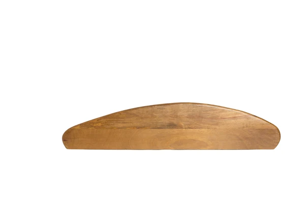 Wall shelf 80x20x3 cm GINOSU oil brown