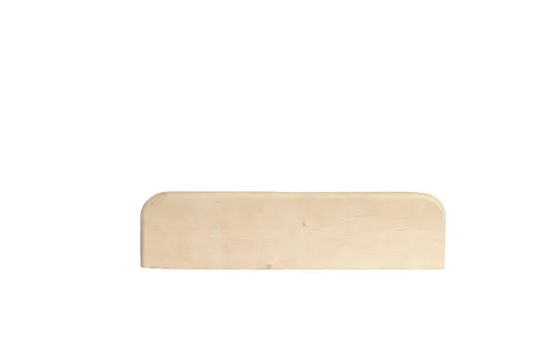 Wall shelf 70x17x3 cm TARONTU matt natural