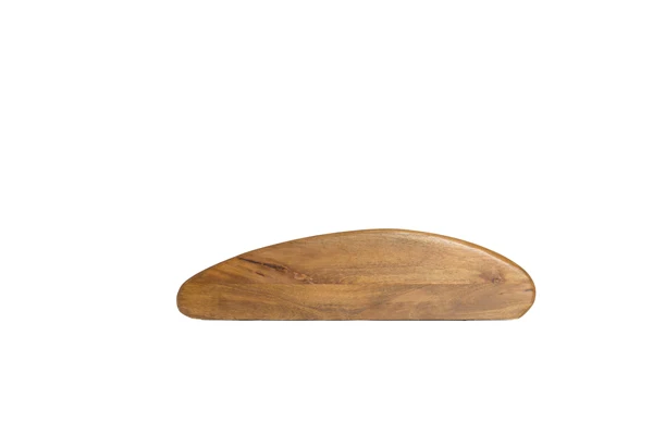 Wall shelf 70x17x3 cm GINOSU oil brown