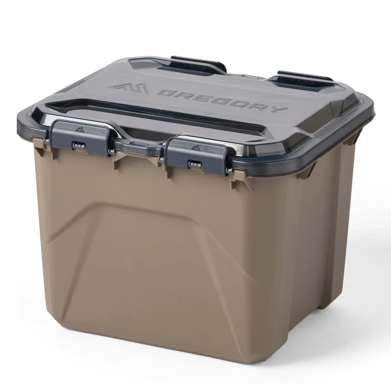 Gregory Alpaca Camp Box 50 - Caja de equipo 51 cm (mirage tan)