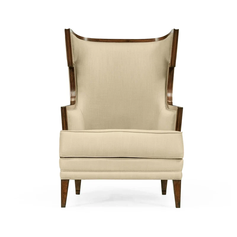Armchair Greek Revival in Walnut - Antwerp