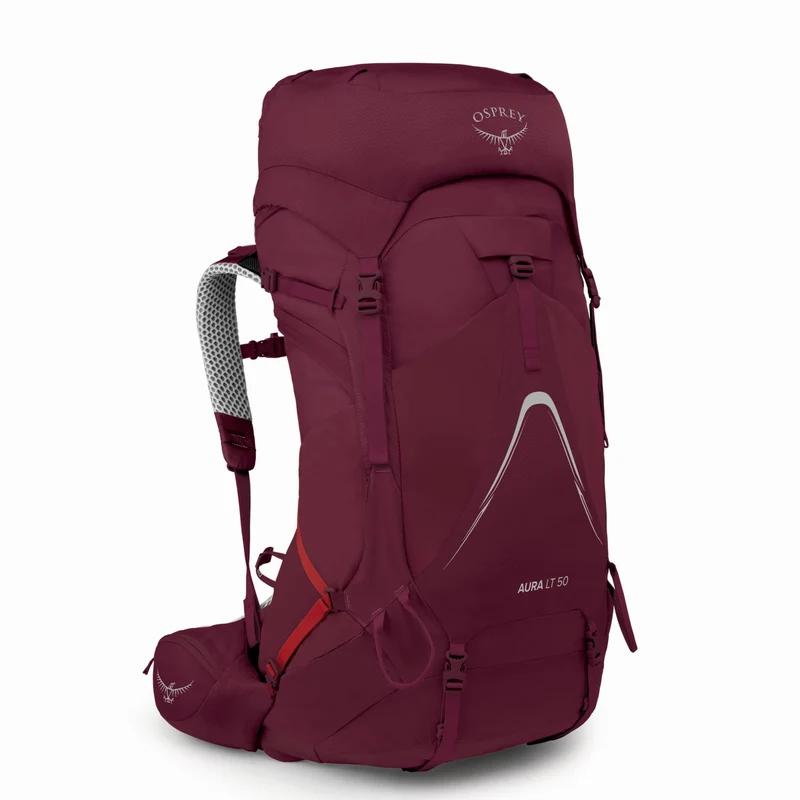 Osprey Aura AG LT 50 WXS/S - Mochila de trekking 75 cm (antidote purple)
