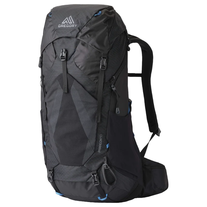 Gregory Paragon 40 M/L - Mochila de senderismo 70 cm (alpine black, M/L)