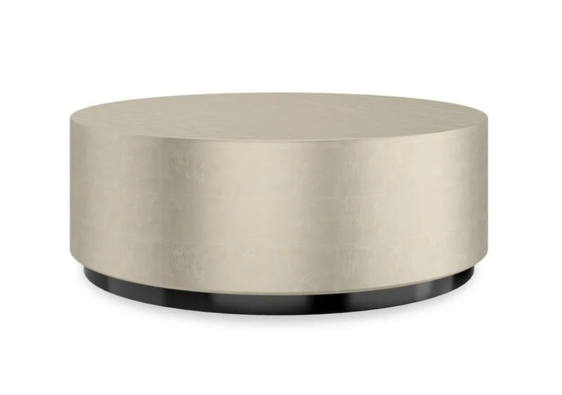 Coffee Couture Round Coffee Table