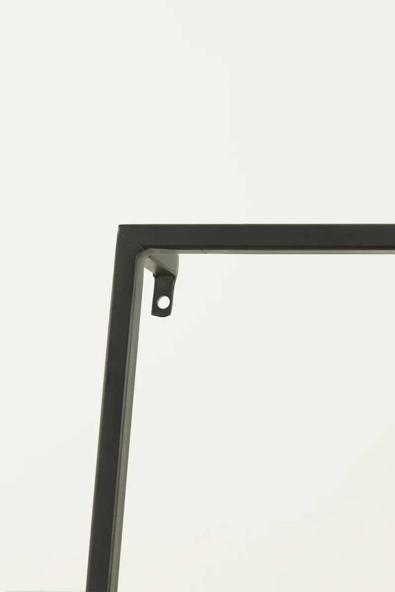 Wall shelf 60x15x30 cm MADDISON wood dark brown