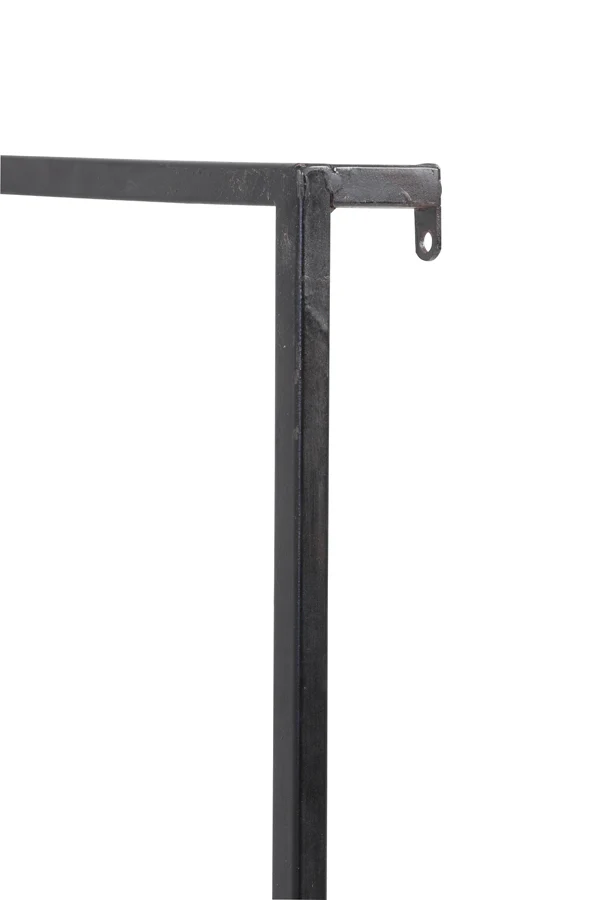 Wall shelf 50x15x50 cm MADDISON wood matt black