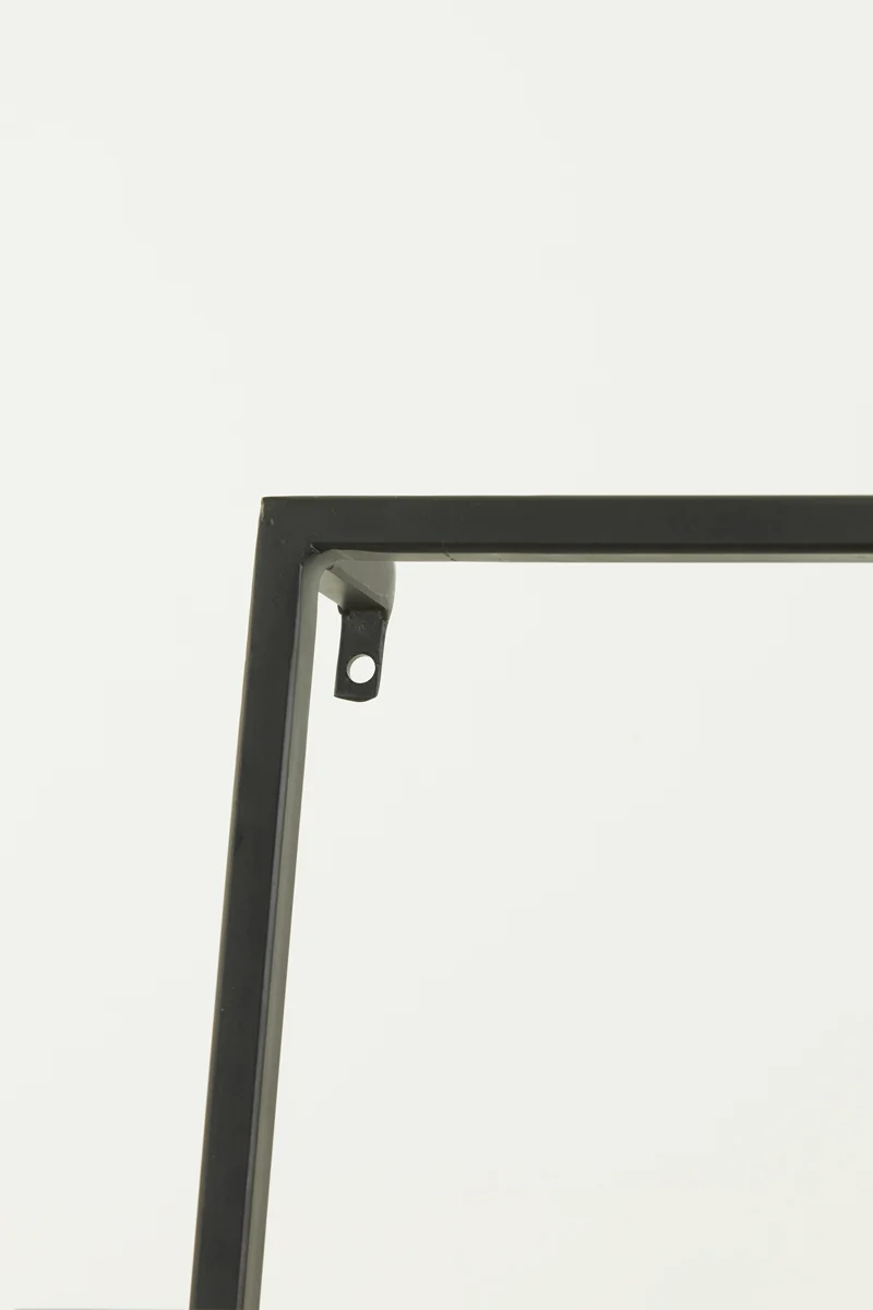 Wall shelf 50x15x50 cm MADDISON wood dark brown