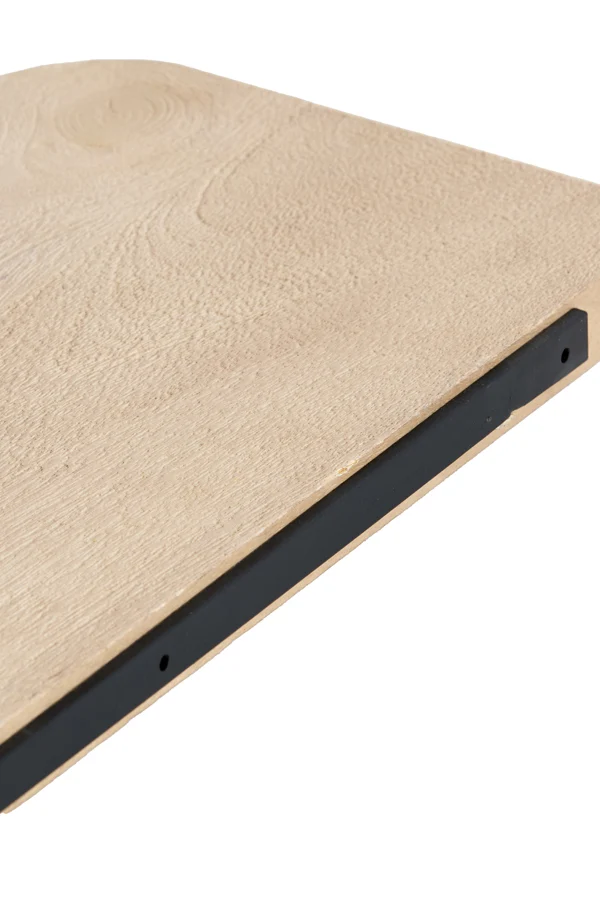 Wall shelf 50x15x3 cm TARONTU matt natural