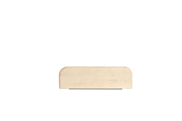 Wall shelf 50x15x3 cm TARONTU matt natural