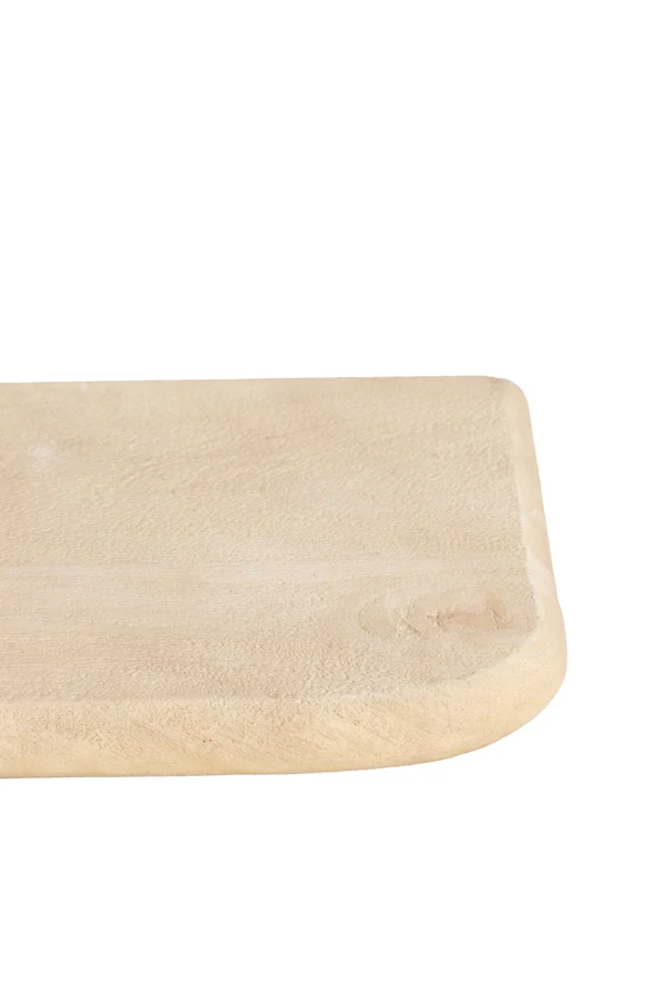 Wall shelf 50x15x3 cm TARONTU matt natural