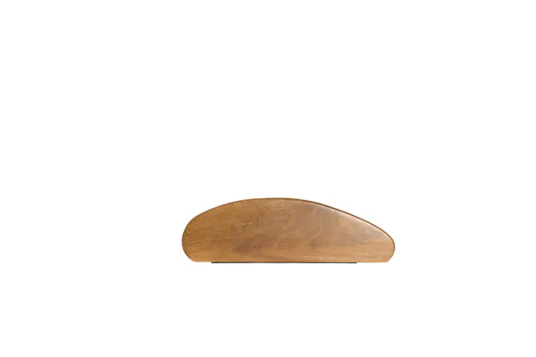 Wall shelf 49x15x3 cm GINOSU oil brown