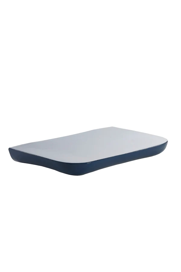 Wall shelf 41x4x25 cm ADAWA shiny cobalt blue