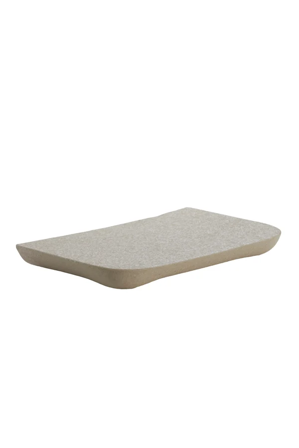 Wall shelf 41x4x25 cm ADAWA matt grey