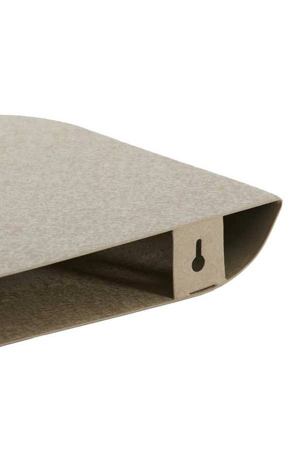 Wall shelf 41x4x25 cm ADAWA matt grey
