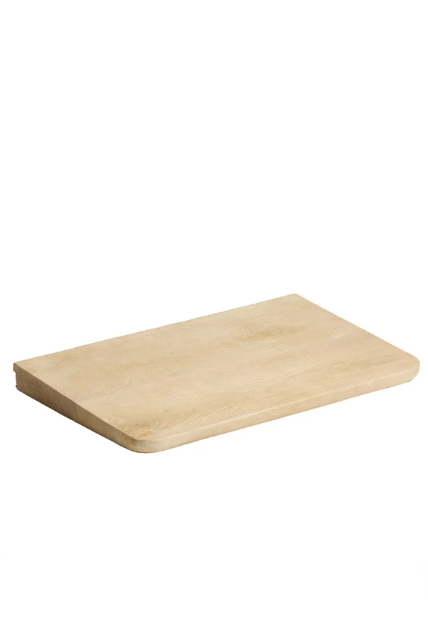 Wall shelf 41x25x4 cm DELGADO wood natural