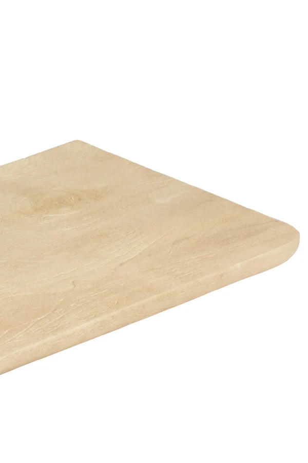 Wall shelf 41x25x4 cm DELGADO wood natural