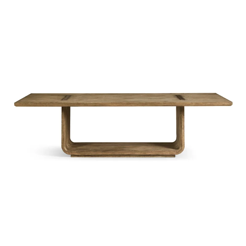 274cm Stone Ridge Rectangular Dining Table Light