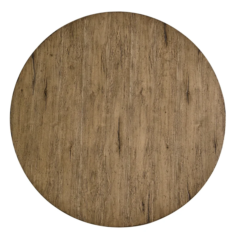 152cm Stone Ridge Round Dining Table Light