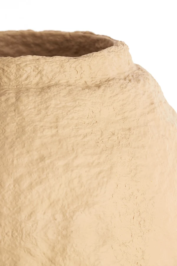 Vase deco 45x60 cm LEANO matt natural-pink