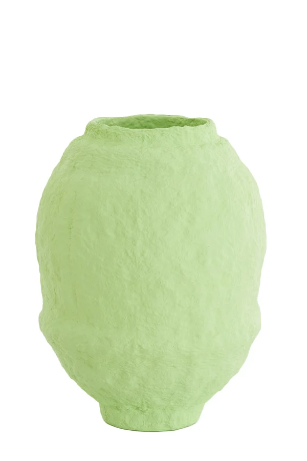 Vase deco 45x60 cm LEANO matt mint green
