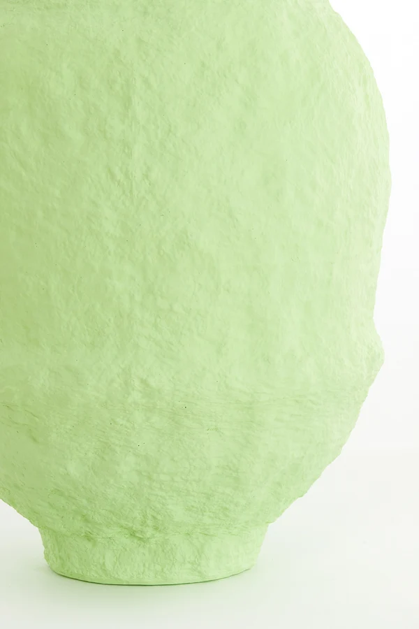 Vase deco 45x60 cm LEANO matt mint green