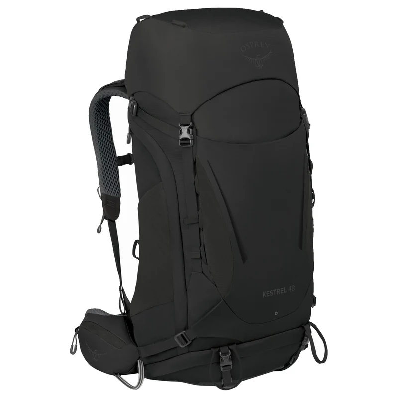 Osprey Kestrel 48 S/M - Mochila de trekking 74 cm (black)