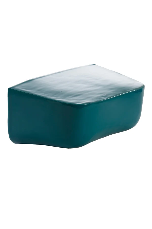 Wall shelf 32,5x14x18 cm ADAWA shiny emerald
