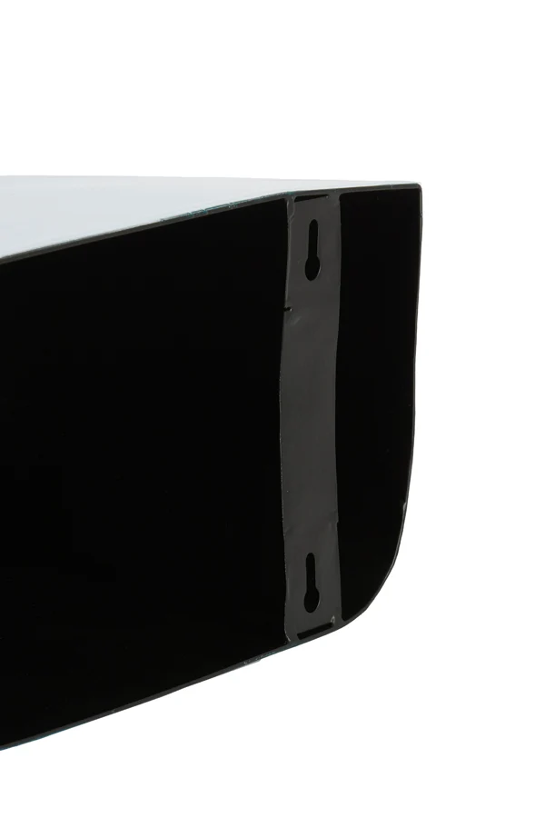Wall shelf 32,5x14x18 cm ADAWA shiny emerald