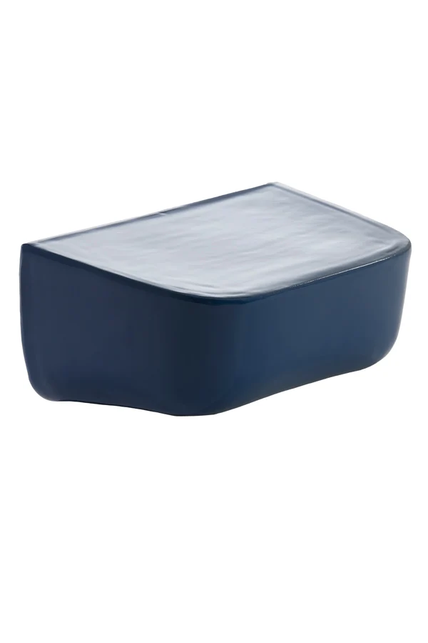 Wall shelf 32,5x14x18 cm ADAWA shiny cobalt blue