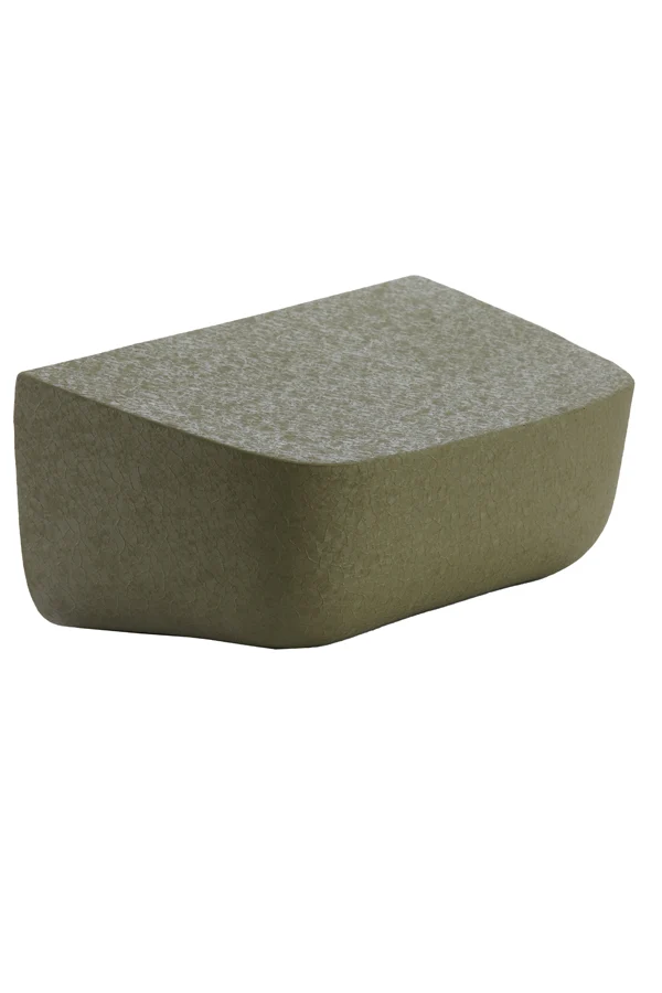 Wall shelf 32,5x14x18 cm ADAWA matt olive green