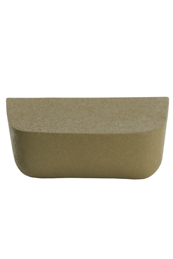 Wall shelf 32,5x14x18 cm ADAWA matt olive green